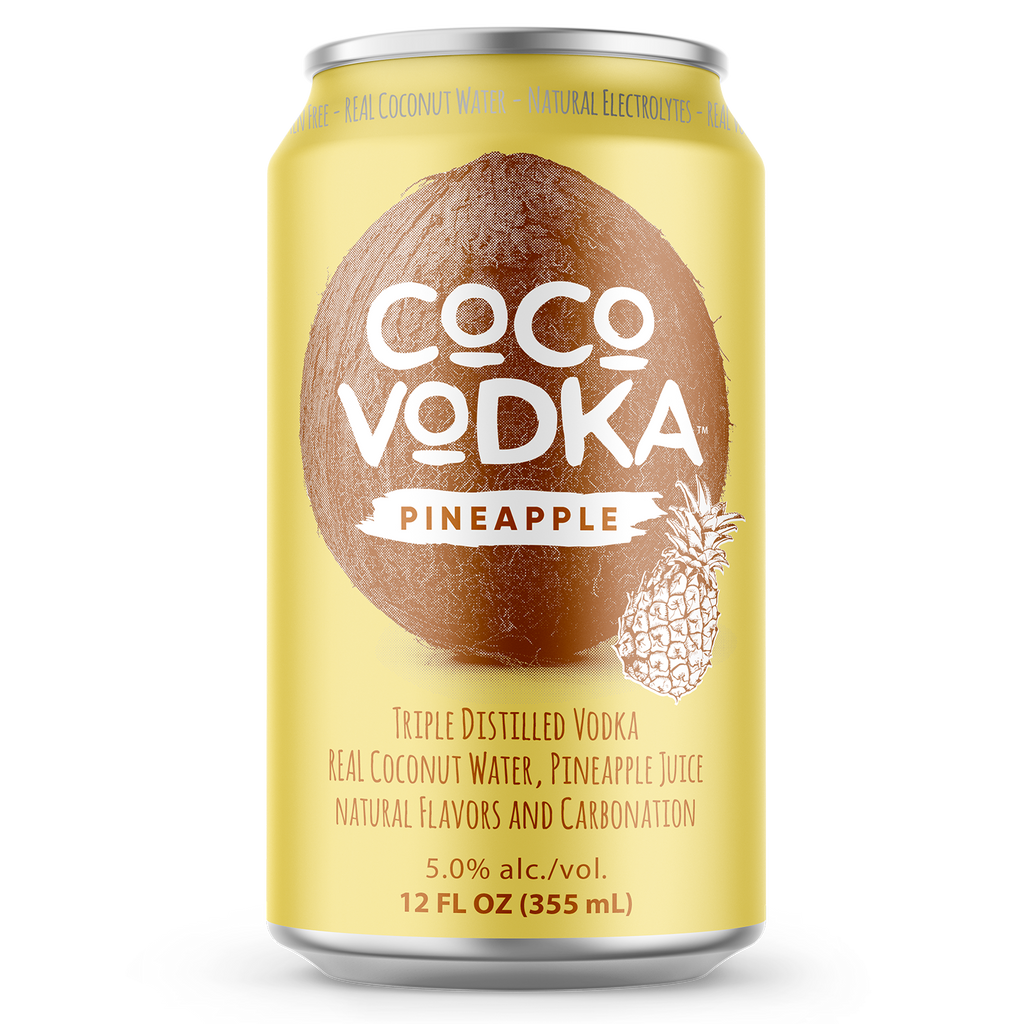 CoCo Vodka™ Pineapple | 4 pack