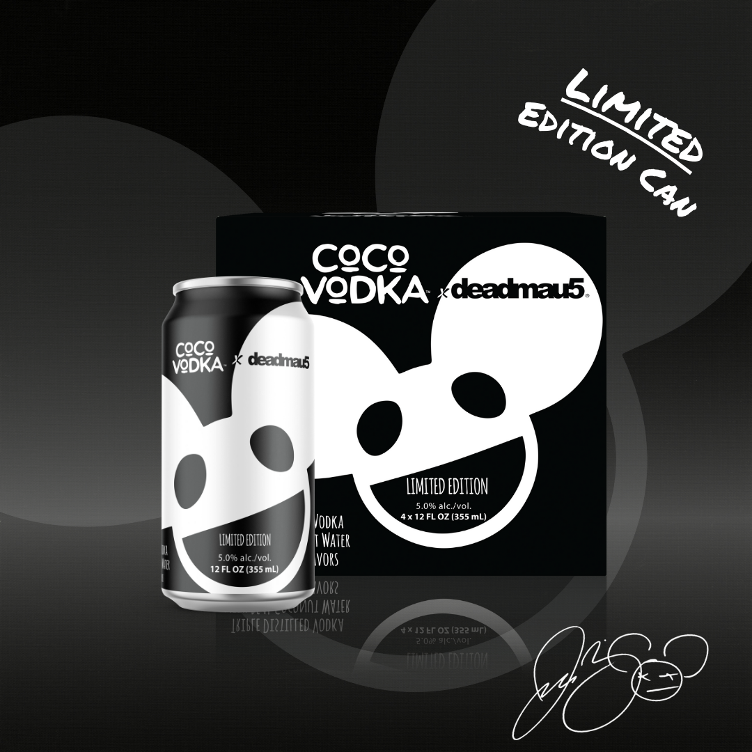 cocomaulo CoCo Vodka deadmau5 4 pack – Coco Vodka
