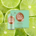 CoCo Vodka™ Lime | 4 pack