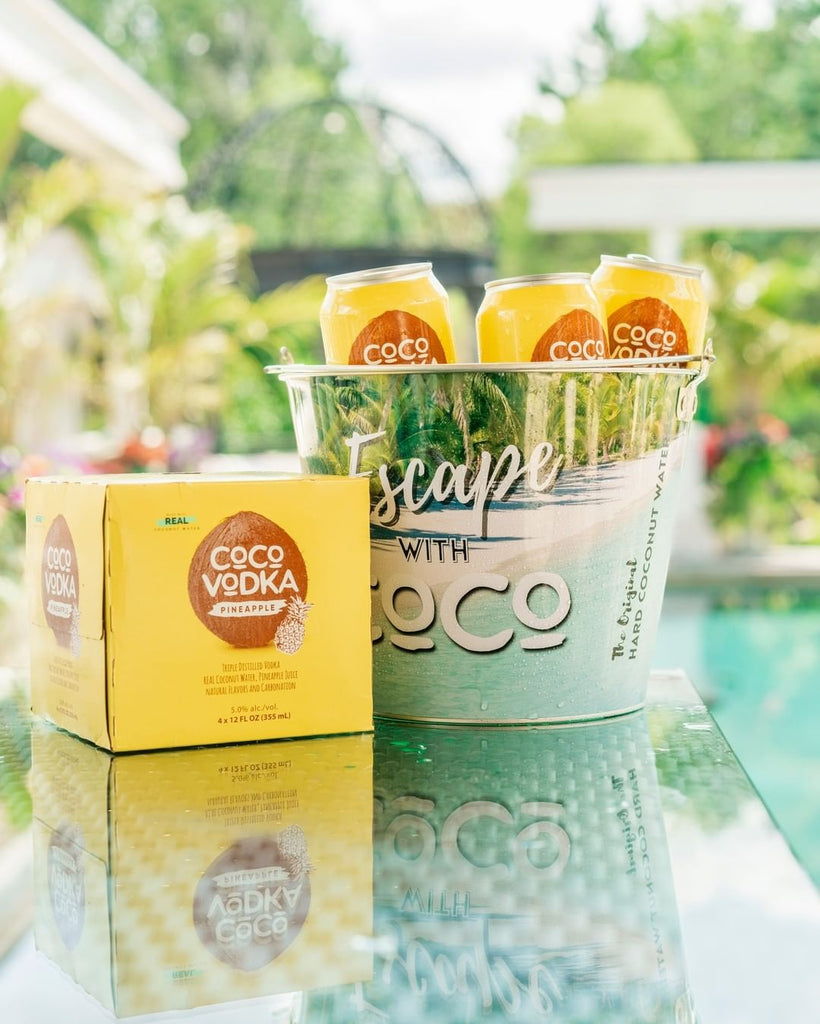 Seven Seas Rup Coco Rum | Coco Vodka
