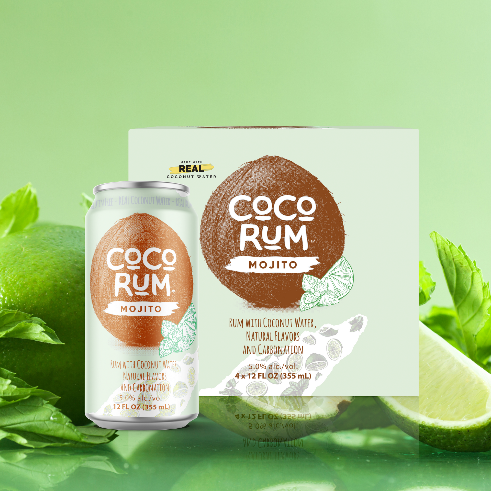 ☆cocomoco☆ CoCo Rum™ Mojito – Coco Vodka
