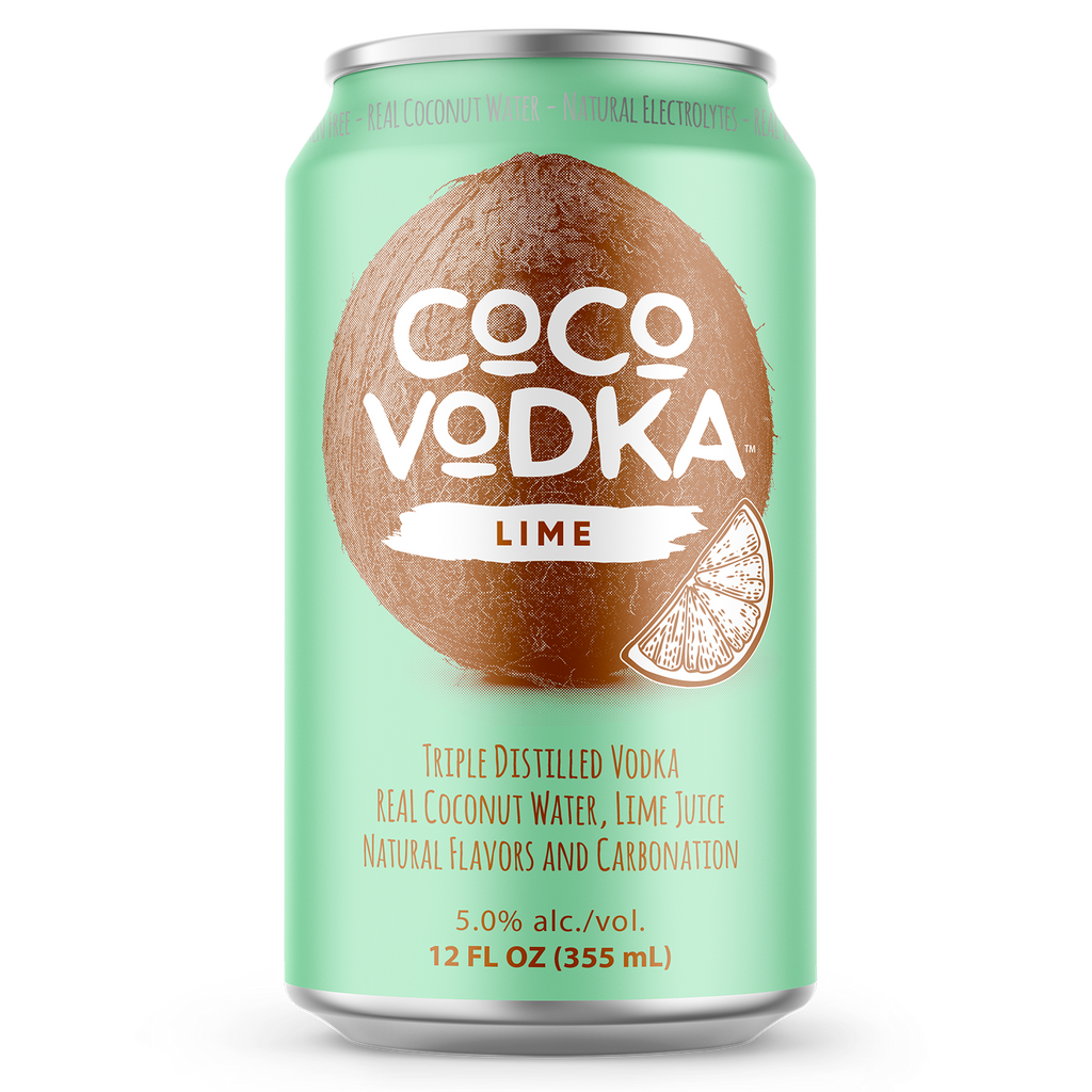 CoCo Vodka™ Lime | 4 pack