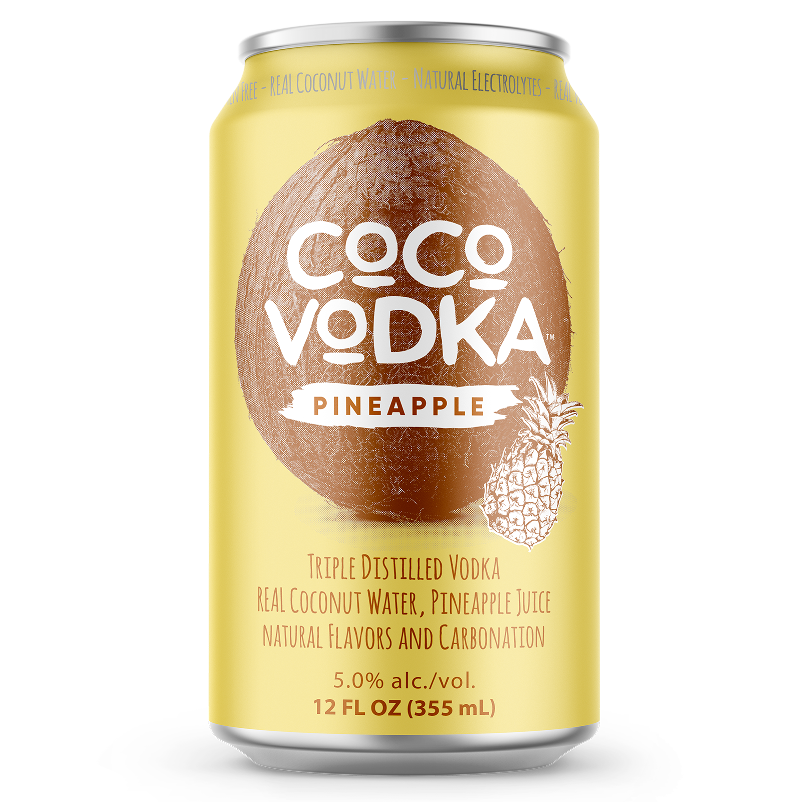 CoCo Vodka™ Pineapple | 4 pack