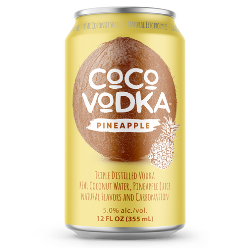 CoCo Vodka™ Pineapple | 4 pack