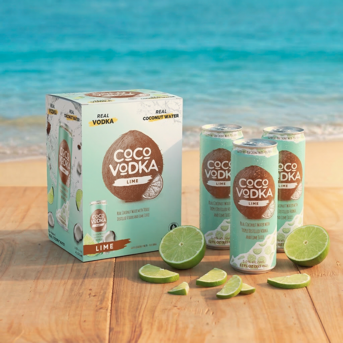 Enjoy CoCo – Coco Vodka