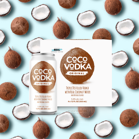 CoCo Vodka Original 4 pack | Coco Vodka