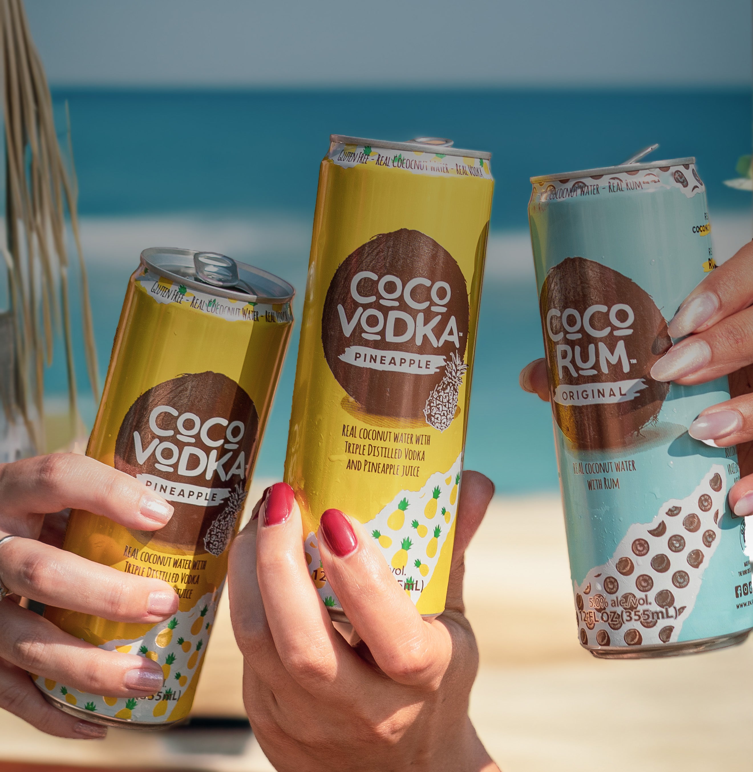 Coco Beverages – Coco Vodka