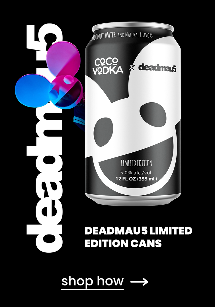 CoCo x deadmau5 Coco Vodka