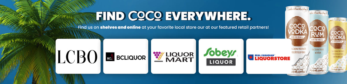 Enjoy CoCo – Coco Vodka