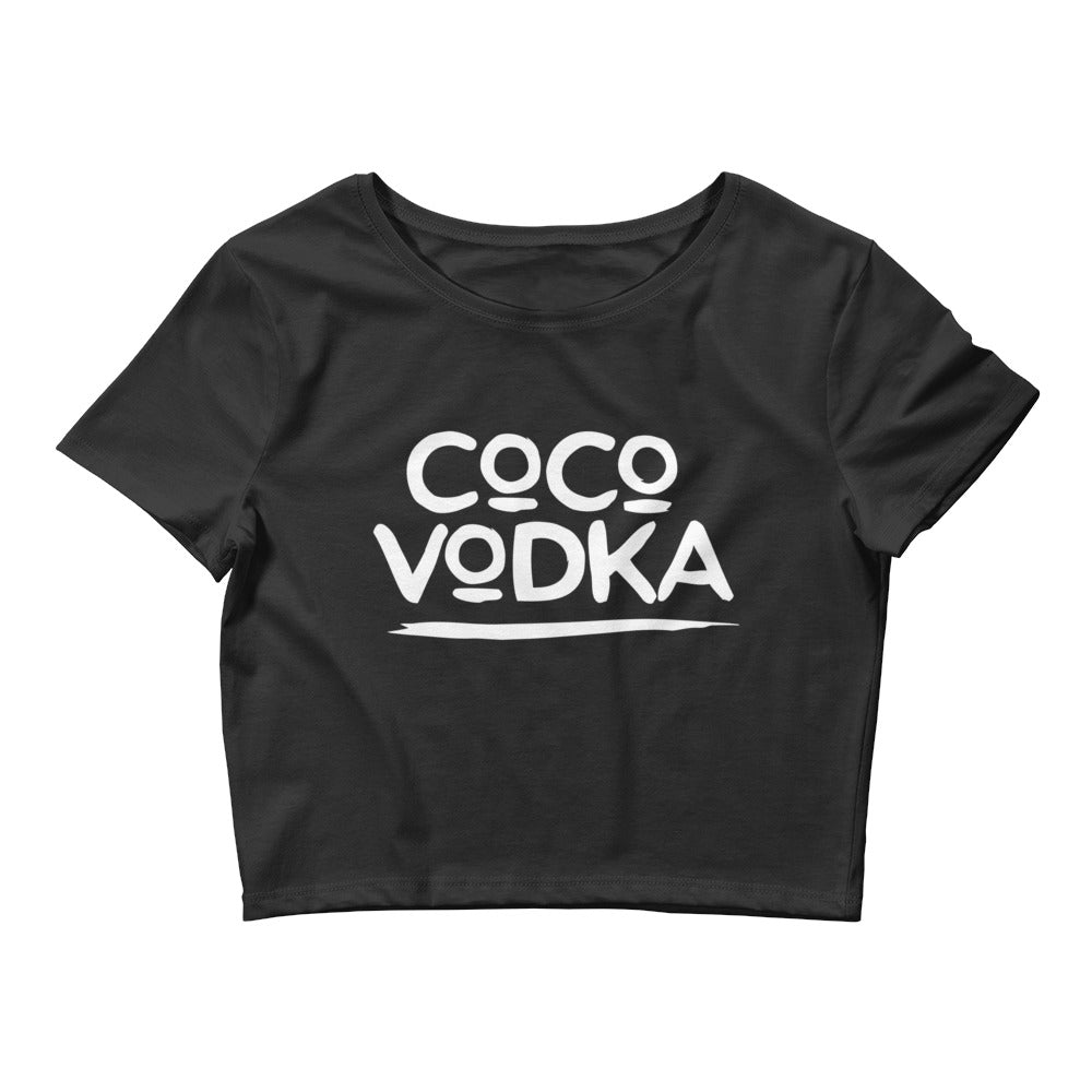 CoCo Vodka Crop Tee