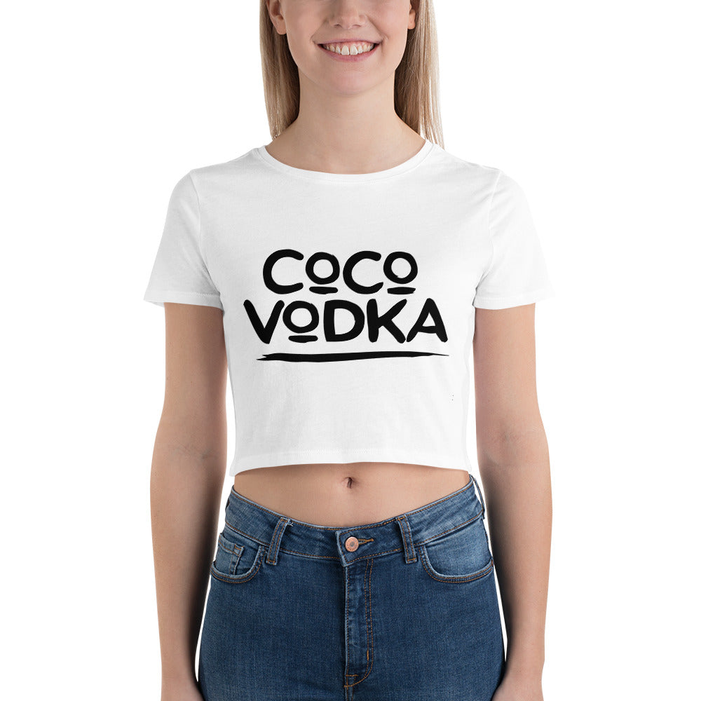 CoCo Vodka Crop Tee